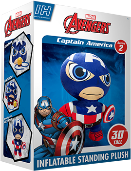 Marvel Classic Captain America - Captain America Clipart (788x509), Png Download