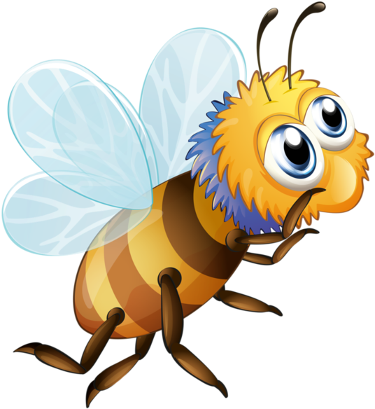 #bees - Bee Popcorn Clipart (600x642), Png Download