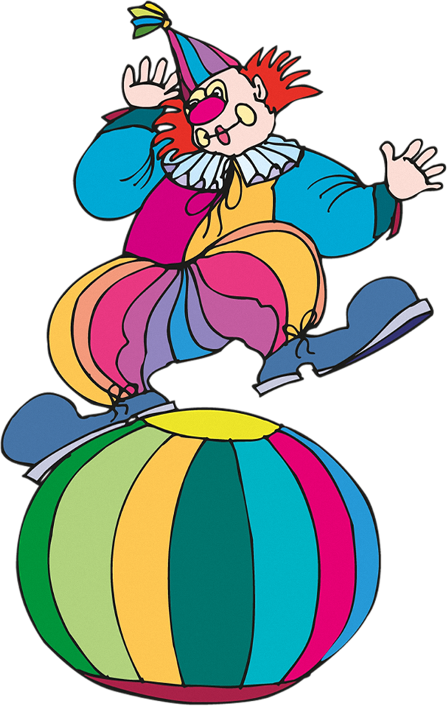 Clown Clipart , Png Download - 小丑 Transparent Png (648x1024), Png Download