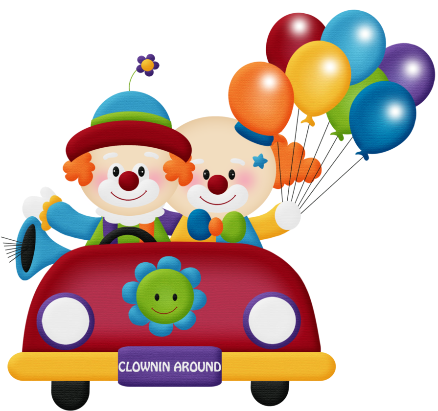 Circo Aw Circus Car Png Minus Clip Ⓒ - Circus Clipart Transparent Png (900x846), Png Download