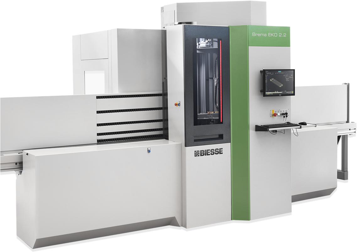 Machining Centre For Real-time Panel Processing Brema - Biesse Clipart (1240x980), Png Download