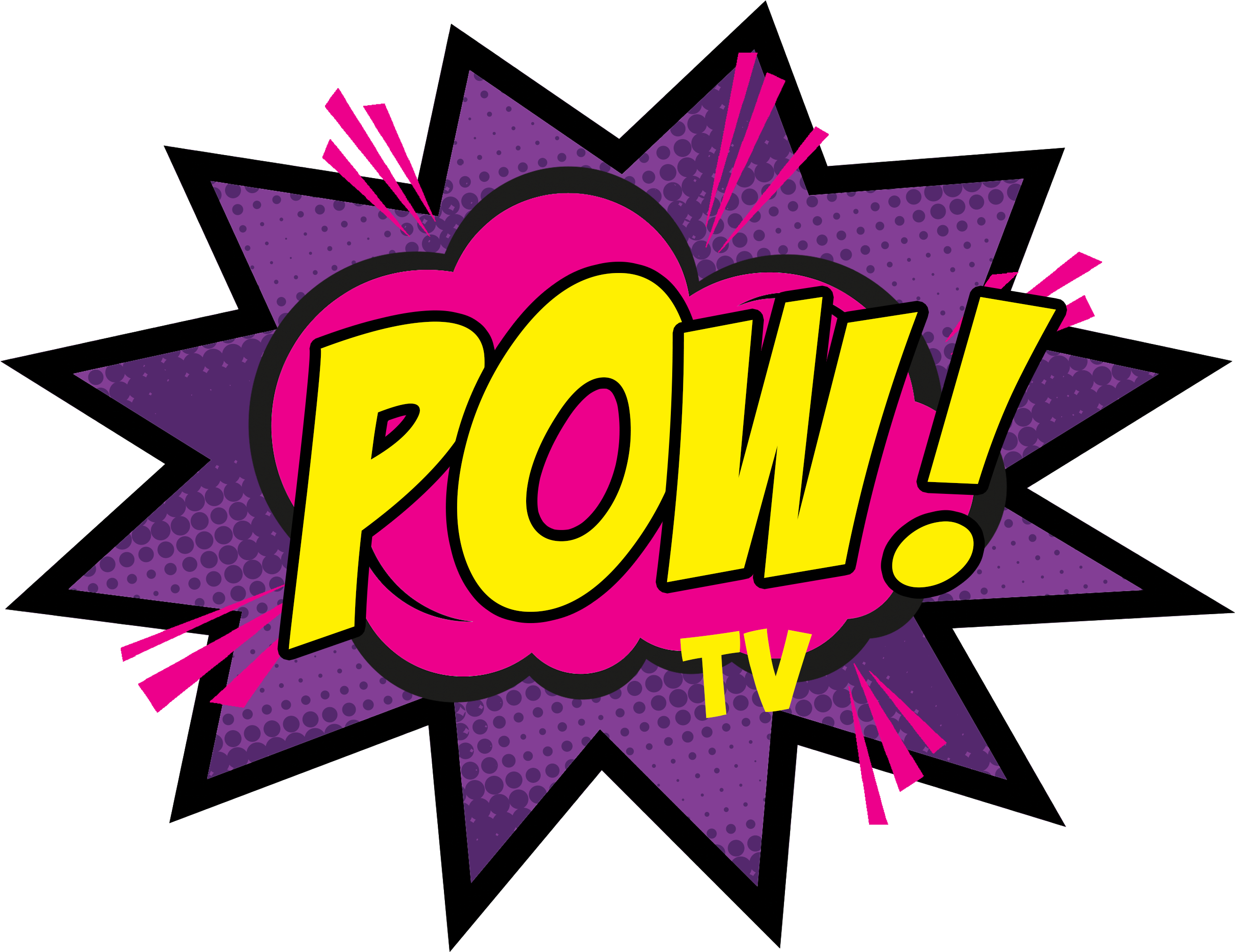 Pow Png - De Pow Clipart (3508x2480), Png Download