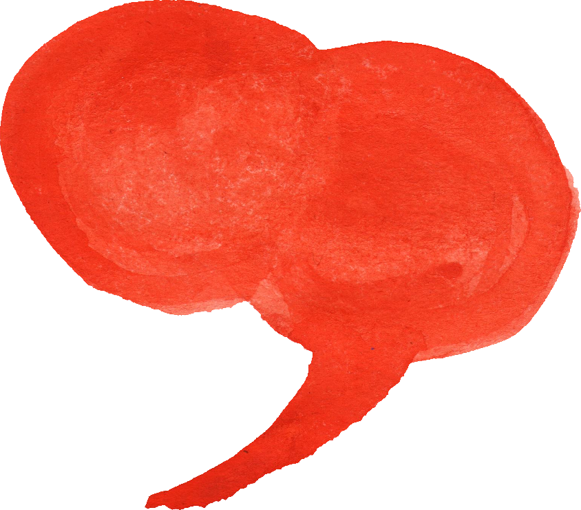 Bubble Clipart Watercolor - Speech Bubble Watercolor Brushes - Png Download (844x740), Png Download