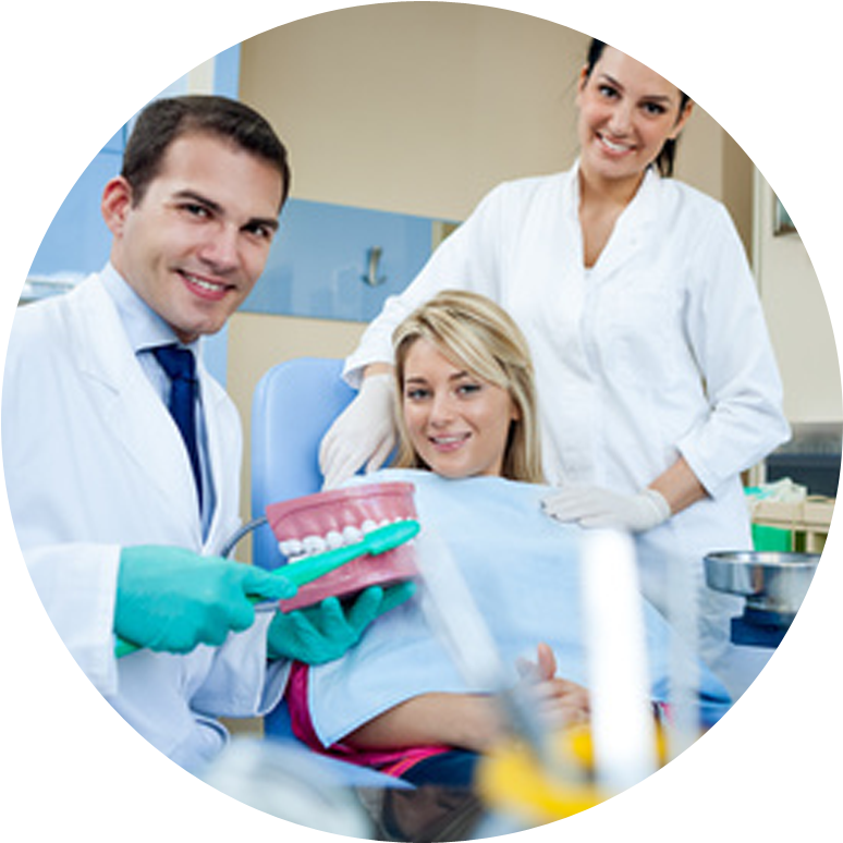 Tooth Brushing - General Dental Surgery Preparation Clipart (800x800), Png Download