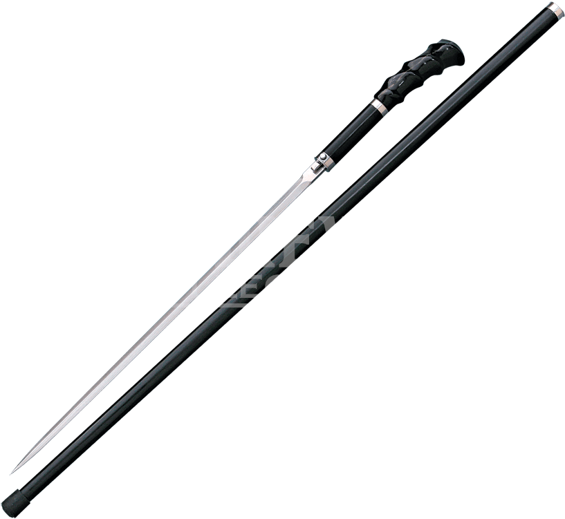 Buffalo Horn Sword Cane - Academy Sports Spear Clipart (850x850), Png Download