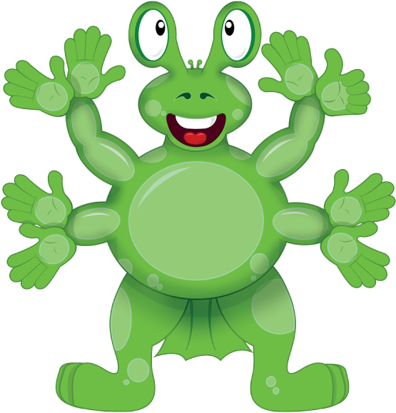 Photo Pom - Maths Characters Clipart (566x800), Png Download