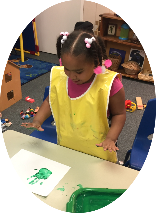 Parents Must Be Accompanied By Their Preschool Child - Play Clipart (659x900), Png Download