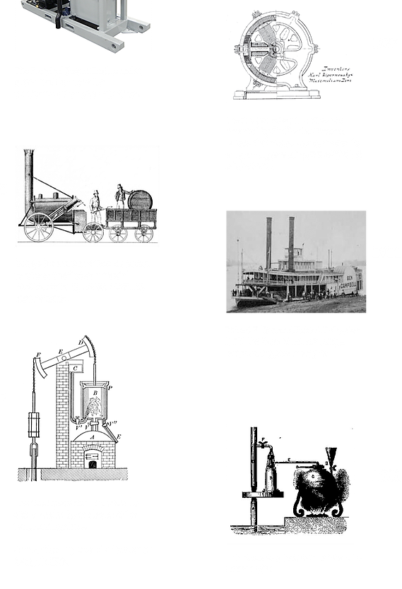 The Modern Steam Turbine Was Invented By Sir Charles - Poster Clipart (569x834), Png Download