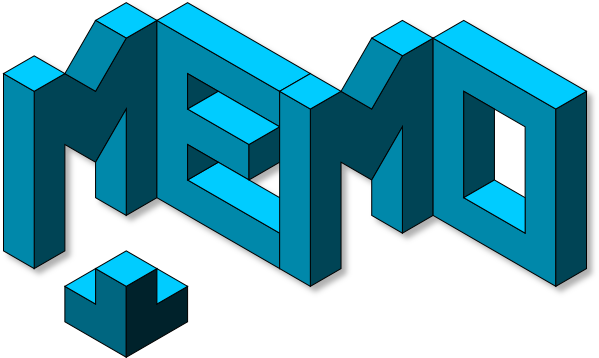 Texto 3d En Isometrico - Letras En 3d Clipart (876x427), Png Download