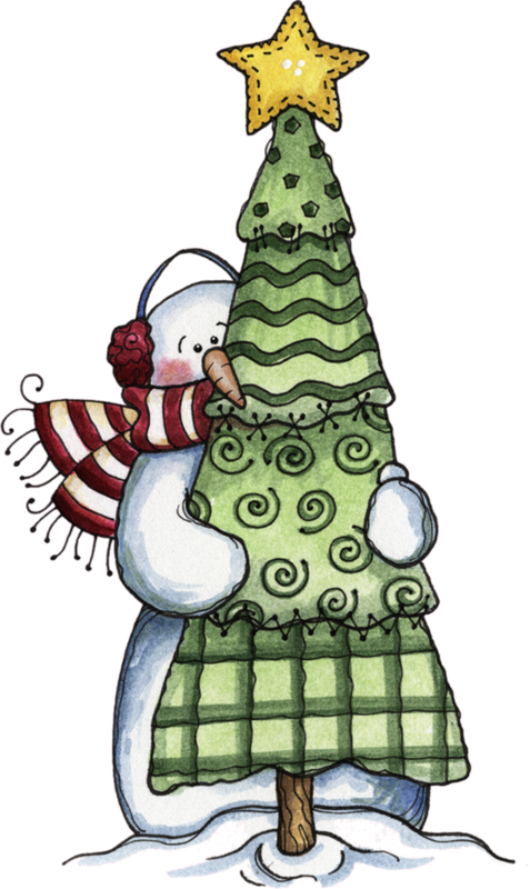 Arte Com Quiane - Country Christmas Clip Art - Png Download (477x800), Png Download