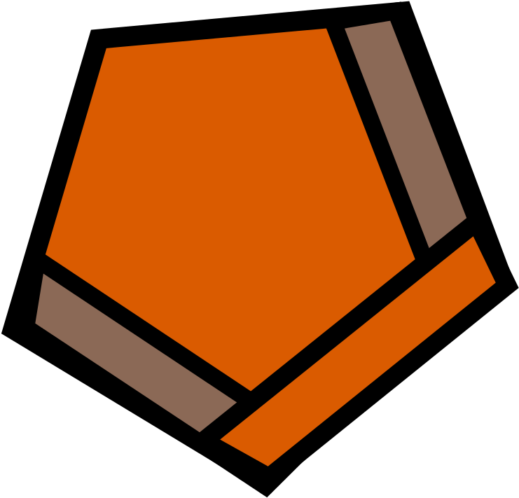 File - Orange Pol - Svg Clipart (823x768), Png Download