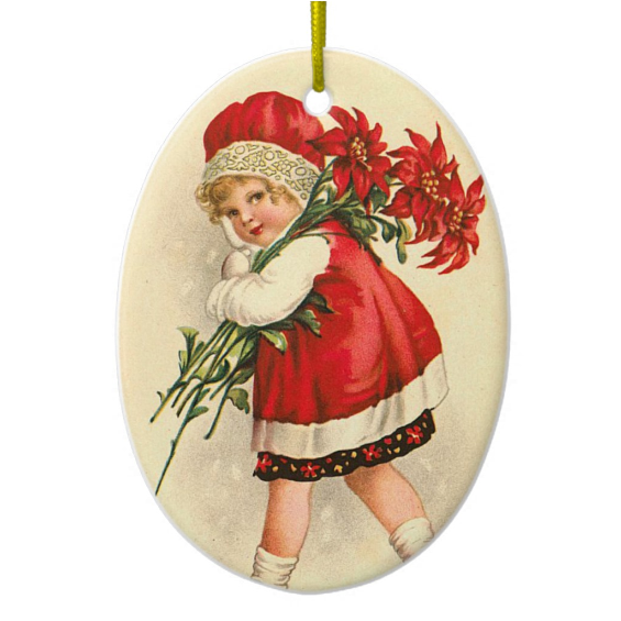 Merry Christmas Little Girl Clipart (608x608), Png Download