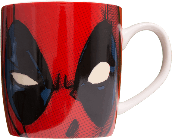 Homewares - Deadpool Mug Clipart (600x600), Png Download