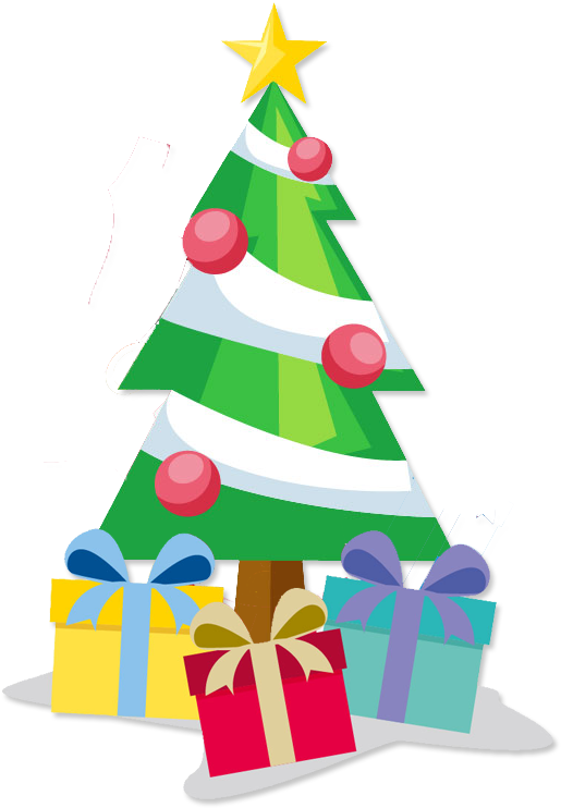 Árvore De Natal - 聖誕 老人 可愛 Clipart (685x772), Png Download