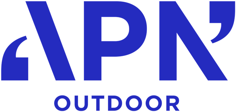 Xtd Renews Apn Outdoor Sales Agreement - Apn Outdoor Logo Png Clipart (875x446), Png Download