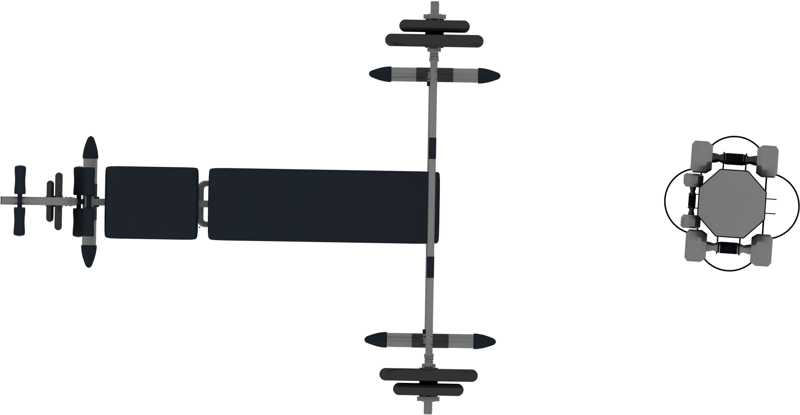 Pesas - Cross Clipart (1679x927), Png Download