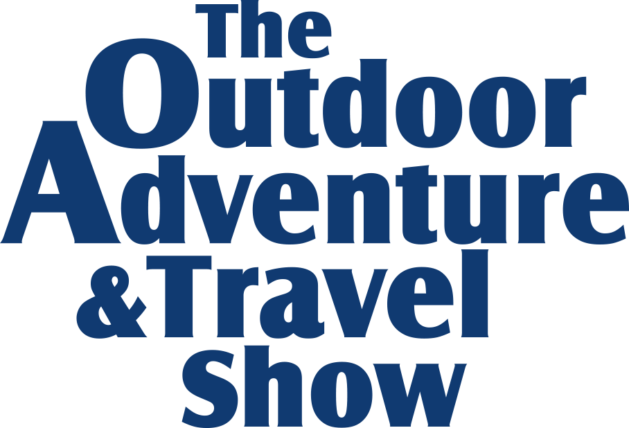 Outdoor Adventure And Travel Show Logo Clipart (908x618), Png Download