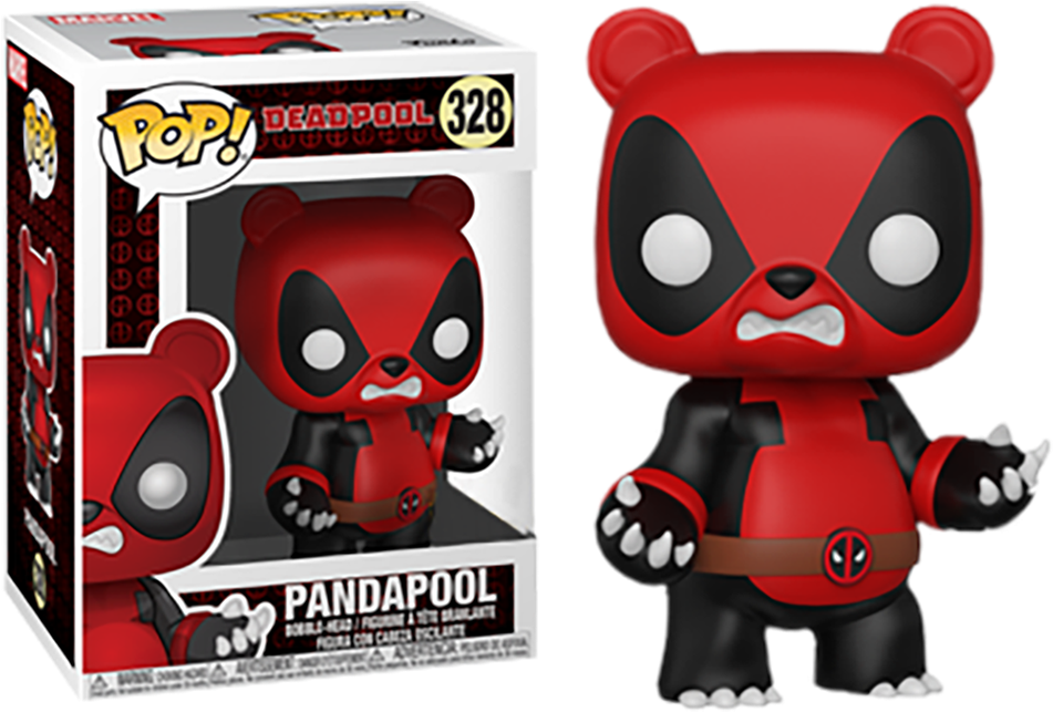 Funko Pop Pandapool Hot Topic Clipart (1000x1000), Png Download