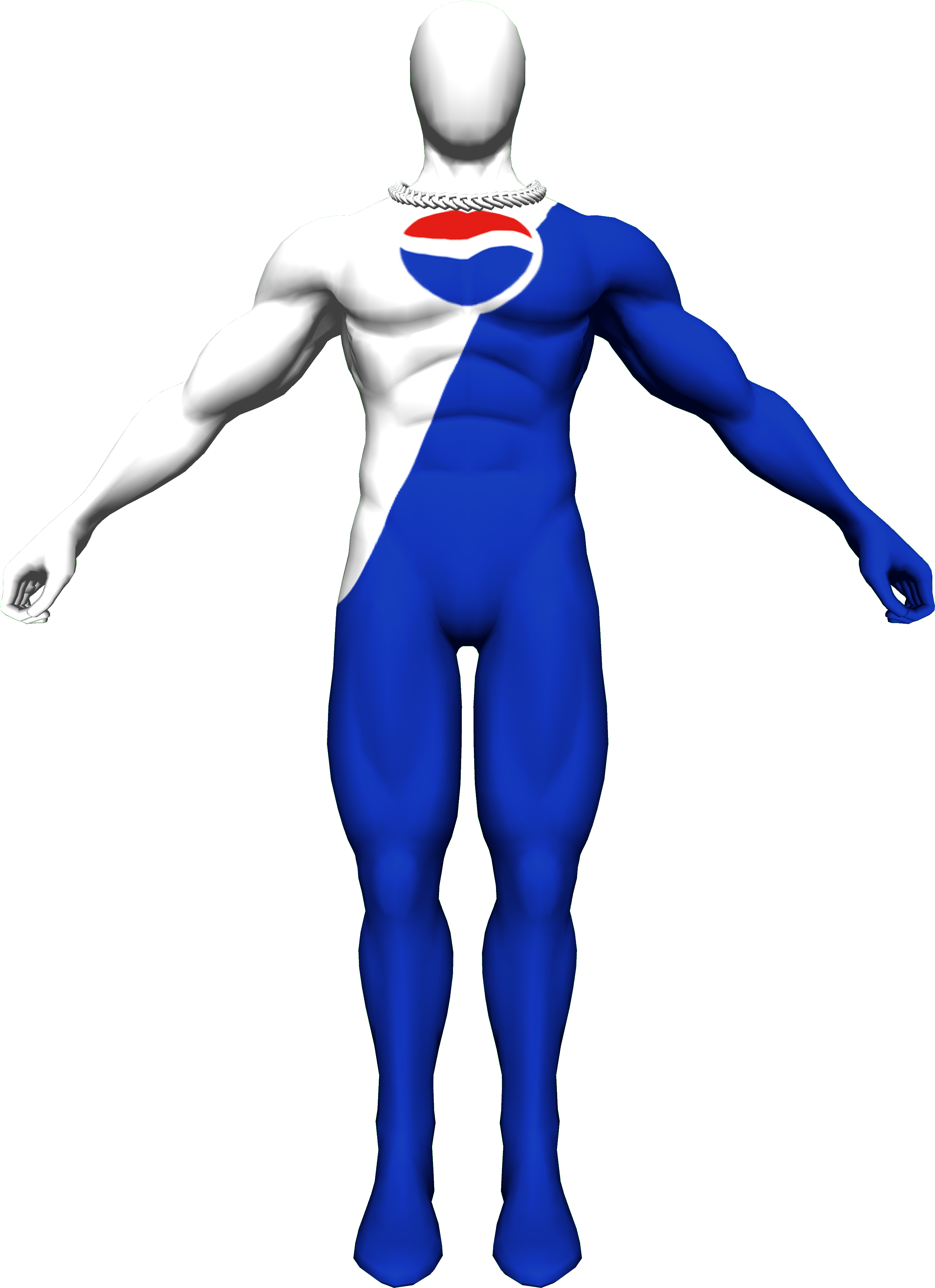 Pepsi Man Clipart (4096x4096), Png Download