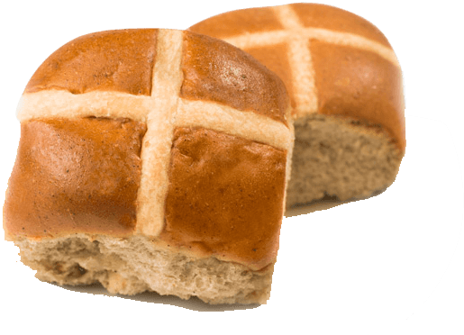 Download Clipart Hot Cross Buns - Png Download Png Download - PikPng
