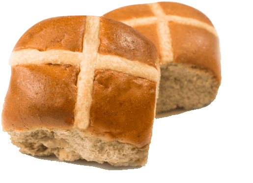 Clipart Hot Cross Buns - Png Download (900x600), Png Download
