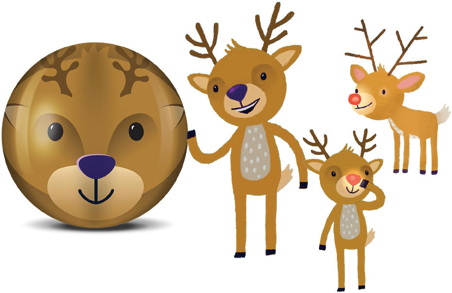 The Brave Little Polar Bear - Cartoon Clipart (960x624), Png Download