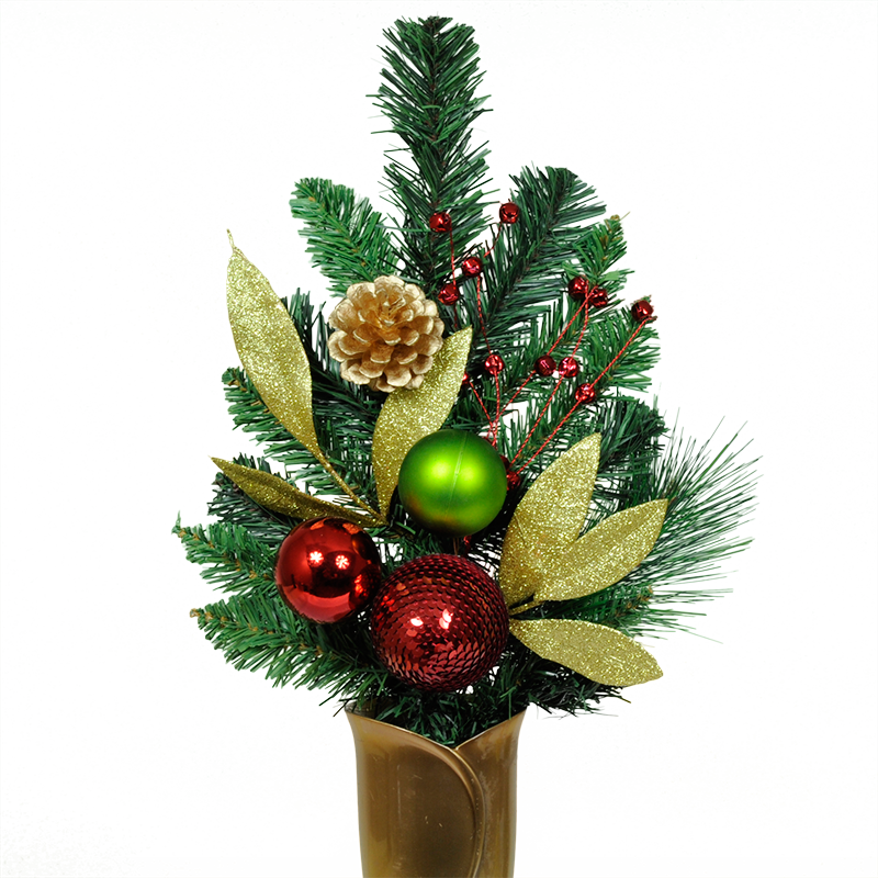 Decorated Christmas Tree - Christmas Tree Clipart (800x800), Png Download