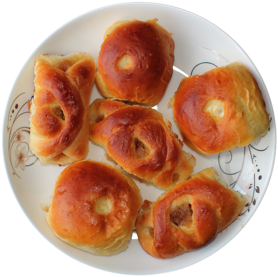 Buns Baking - Tomato Clipart (960x640), Png Download