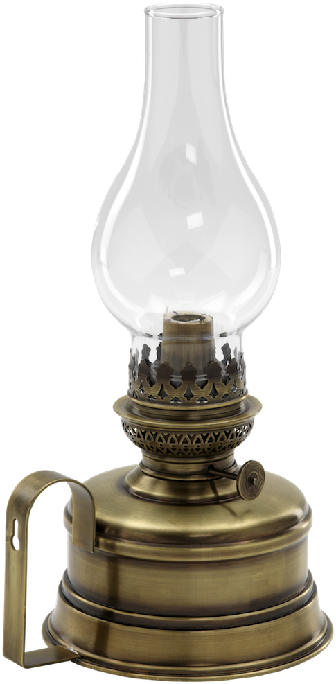 Vieille Lampe À Huile Clipart (700x1135), Png Download