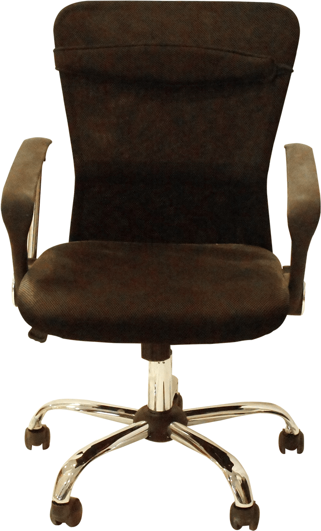 Computer Chair - Office Chair Clipart (707x1125), Png Download