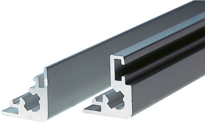 Aluminium Stangenprofil Stp Silber Detail - Architecture Clipart (950x455), Png Download