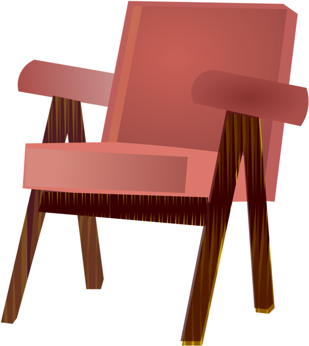 Chair Computer Icons Download Couch Furniture - เก้าอี้ Png Clipart (634x750), Png Download