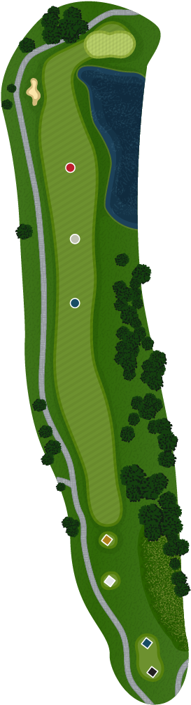 Meadows Holes 09 - Knife Clipart (626x1075), Png Download