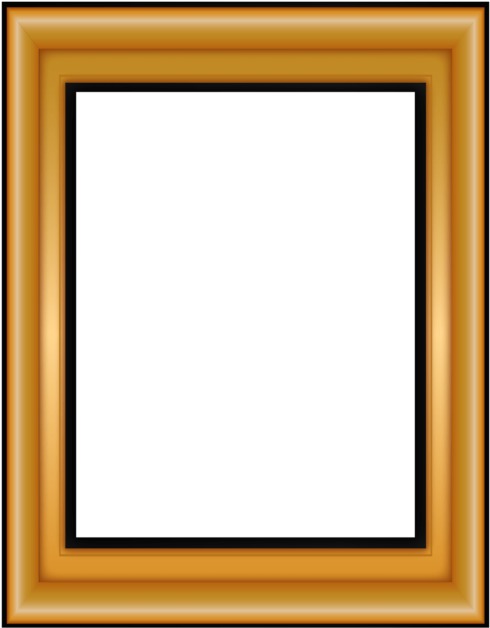 Picture Frame Clipart (715x715), Png Download