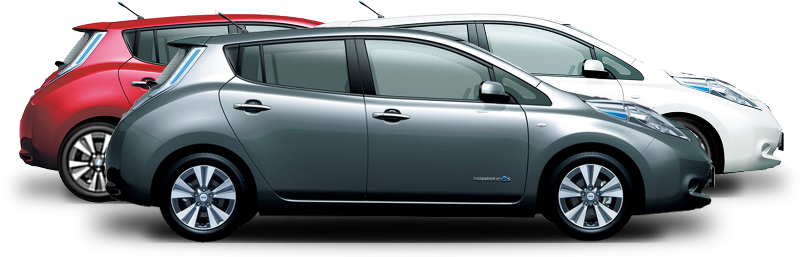 Midsize Electric Rental - Car Clipart (1600x500), Png Download