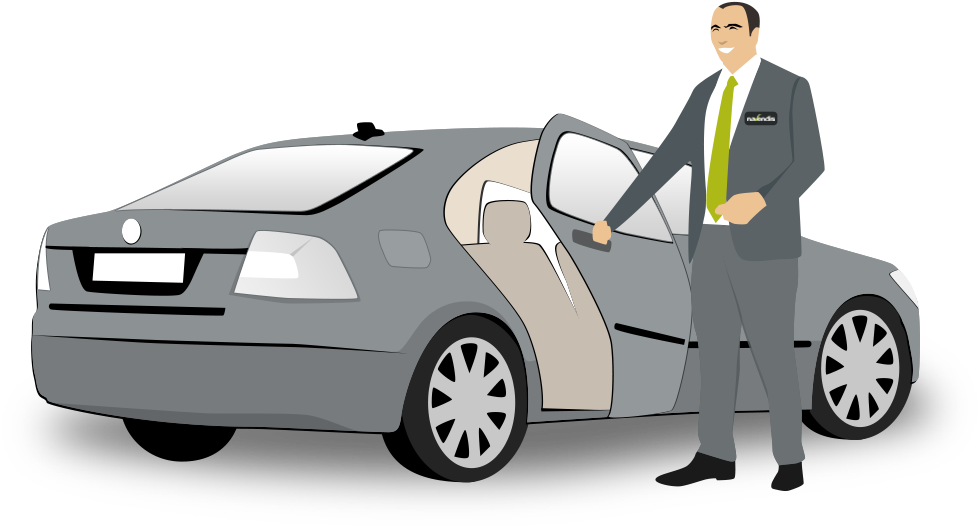 Compact Door Electric Car M - Executive Car Clipart (1032x578), Png Download