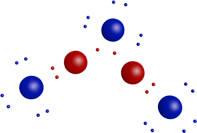 Al2o3 Aluminum Oxide Lewis Electron Dot Structure Model - Circle Clipart (960x540), Png Download