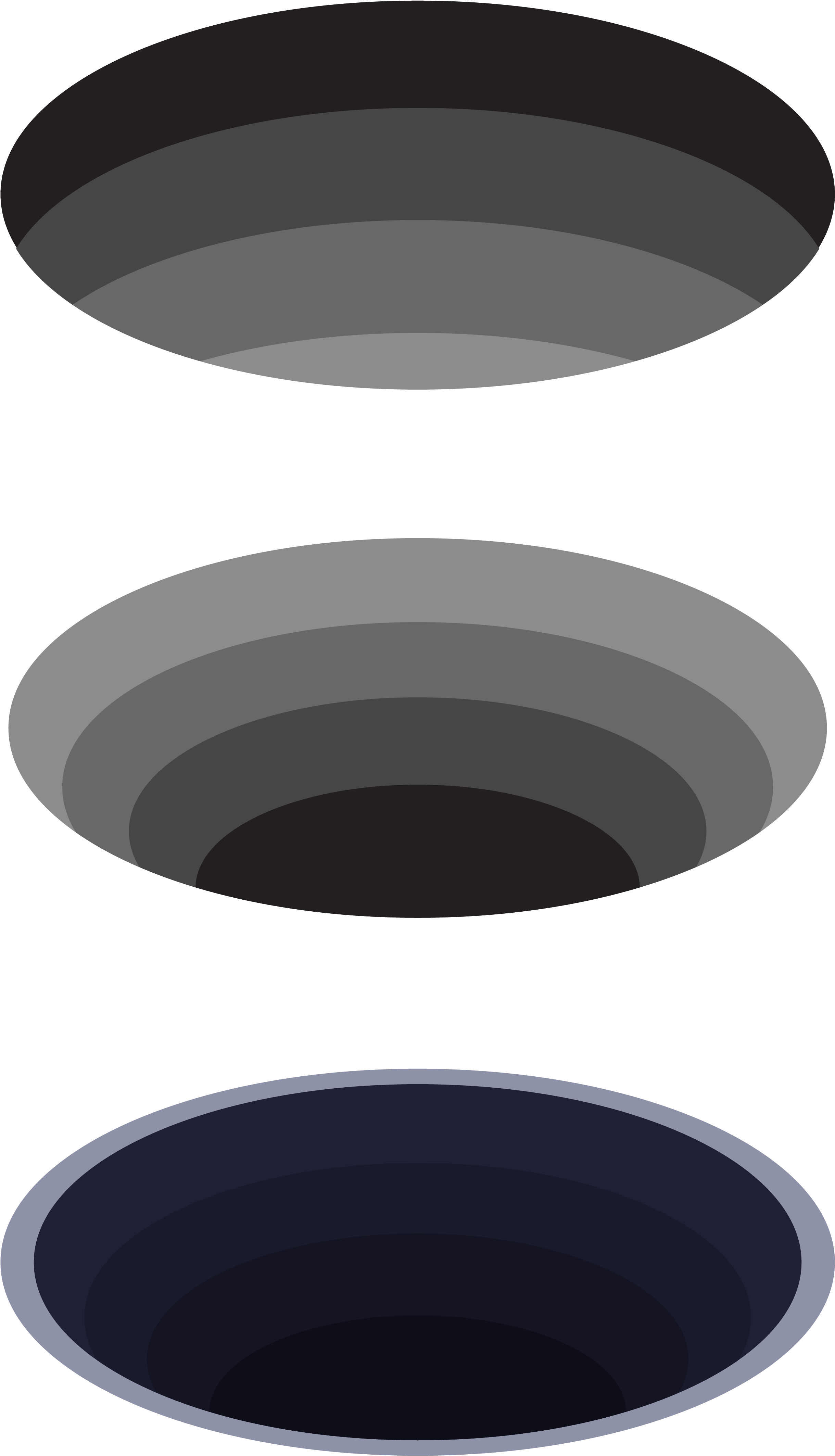 Sketch - Circle Clipart (2504x4269), Png Download