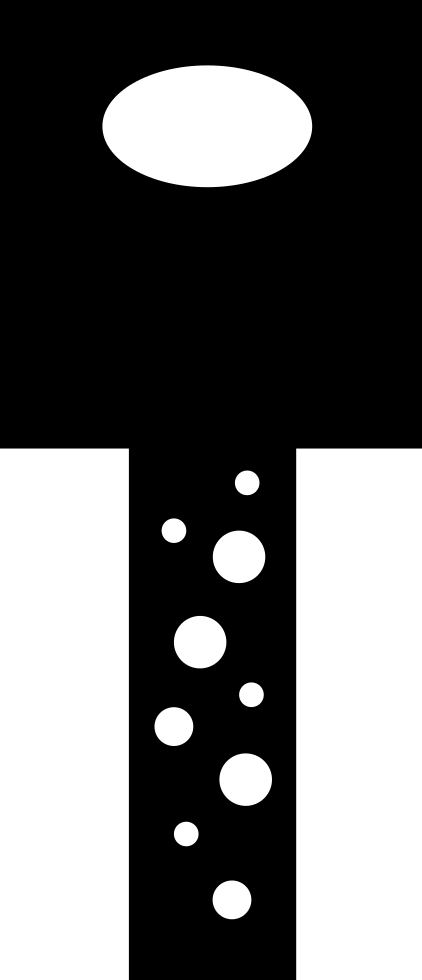 Png File Svg - Polka Dot Clipart (422x980), Png Download