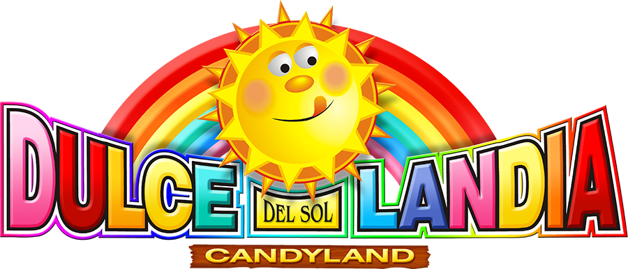 Dulcelandia Candy Stores - Dulcelandia Clipart (900x386), Png Download