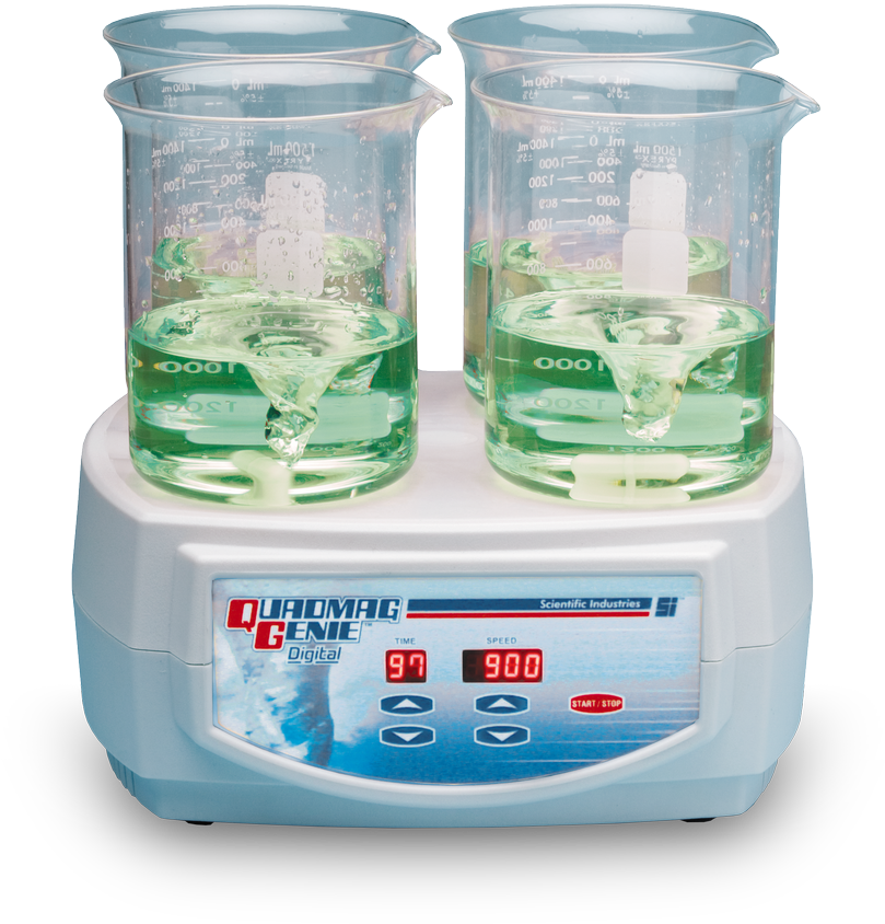 Quadmag Genie - Magnetic Stirrer Clipart (900x1312), Png Download
