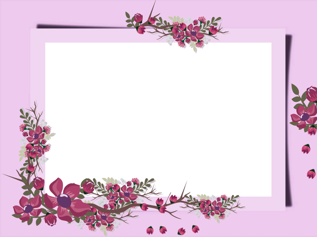 Floral Wreaths, Frames, Letters, Backgrounds, Flower - Background For Letters Png Clipart (1024x768), Png Download