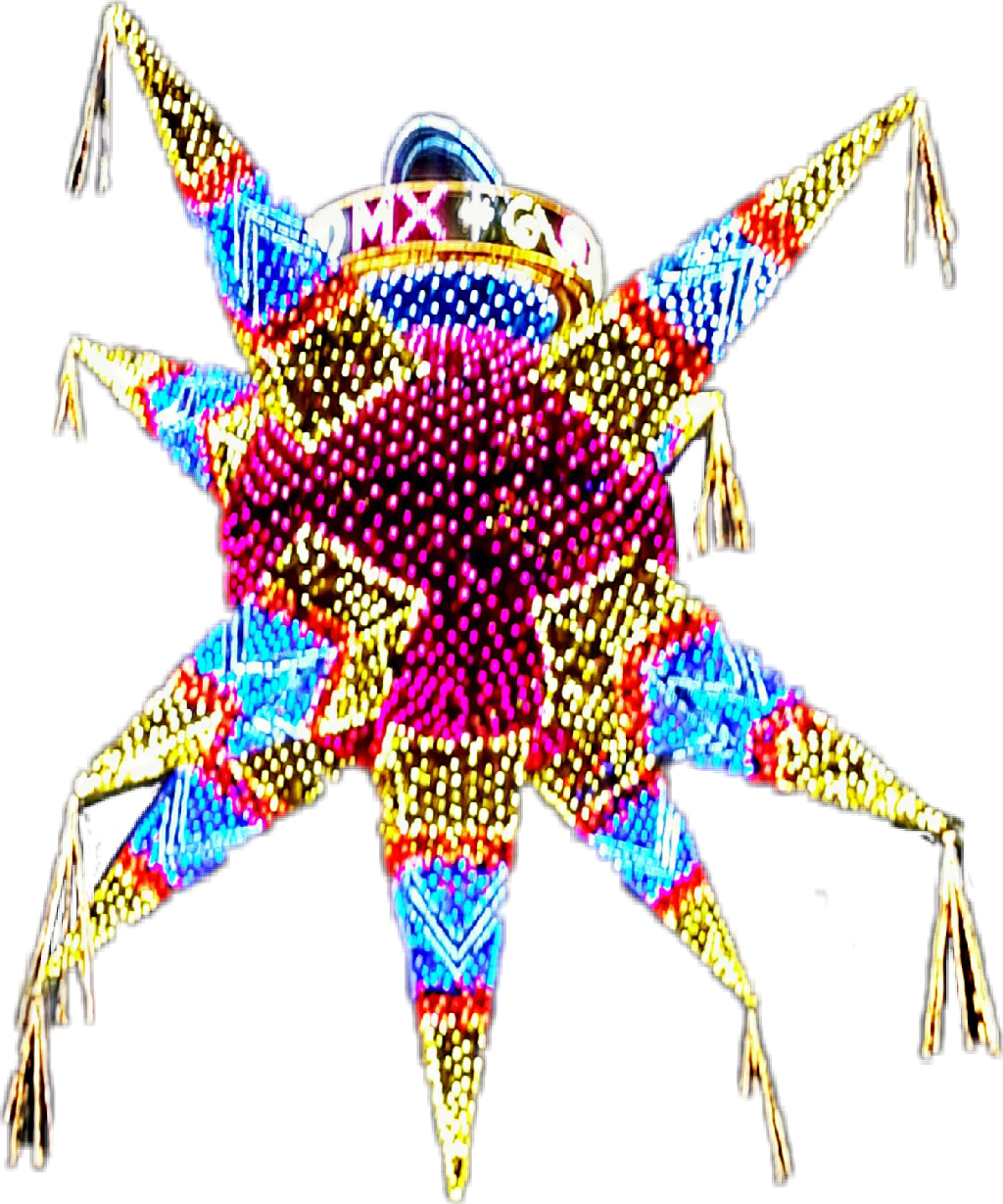 #piñata #mexico #party - Illustration Clipart (1024x1229), Png Download