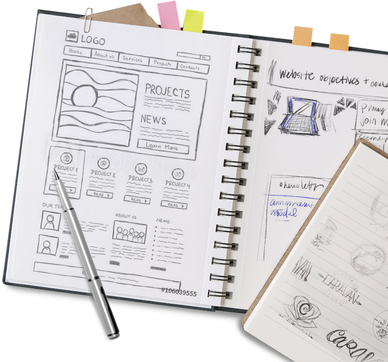 Pmc Media Group Sketchbook Rev - Sketch Clipart (759x708), Png Download