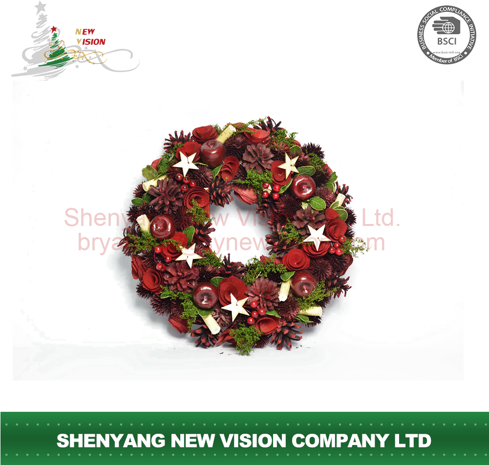 Wreath Clipart (1000x1000), Png Download