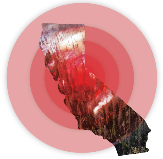 As Winter Arrives, Thousands Of Fire Victims Remain - Lip Gloss Clipart (1024x523), Png Download