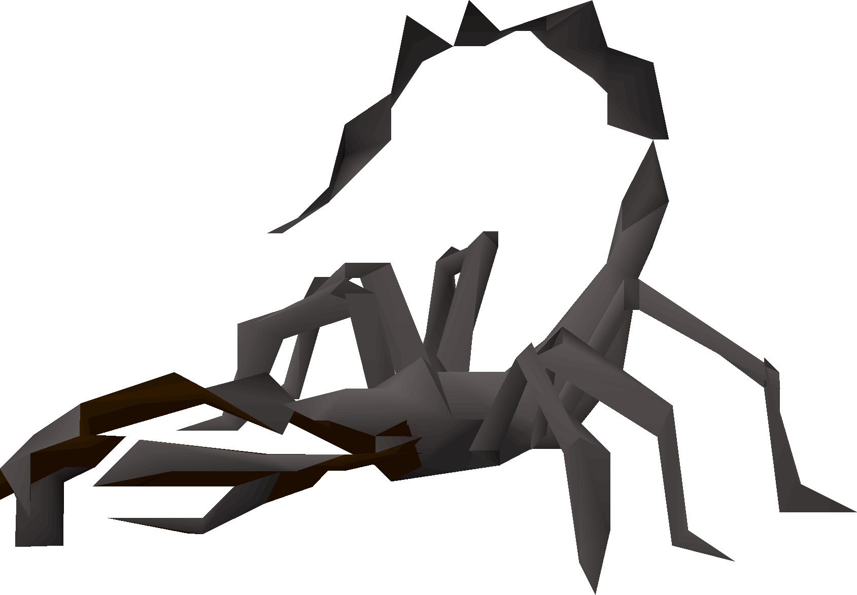 Scorpia's Offspring - Araneus Clipart (1689x1173), Png Download