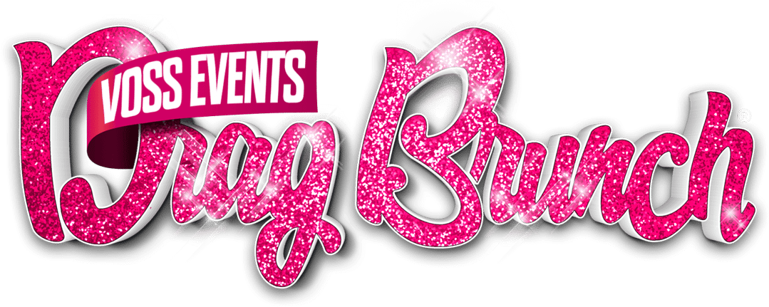 Fire Island Pines - Voss Drag Brunch Logo Clipart (1130x463), Png Download