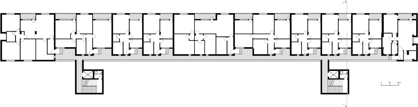 Pianta Edificio Qt8 - Qt8 Pianta Clipart (1489x1053), Png Download