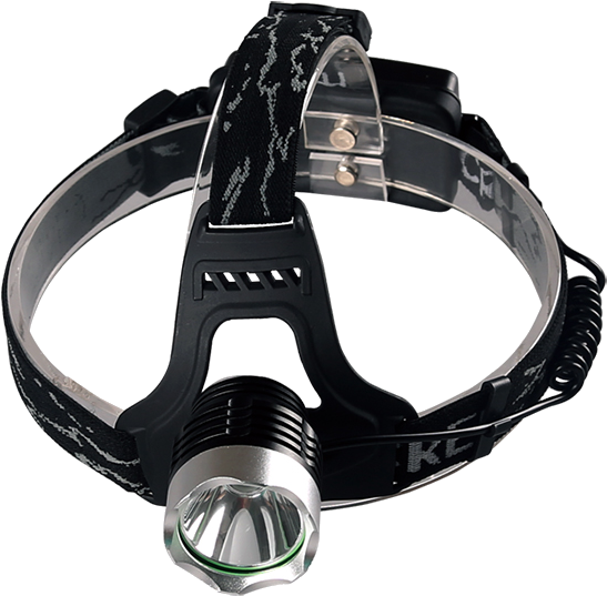 Dvhl900 Headlamp - Φακοι Κεφαλησ Cree Led Clipart (584x559), Png Download